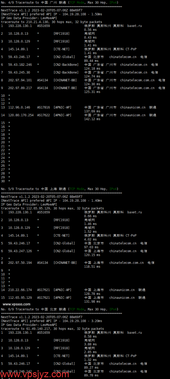 justhost俄罗斯莫斯科vps联通回程