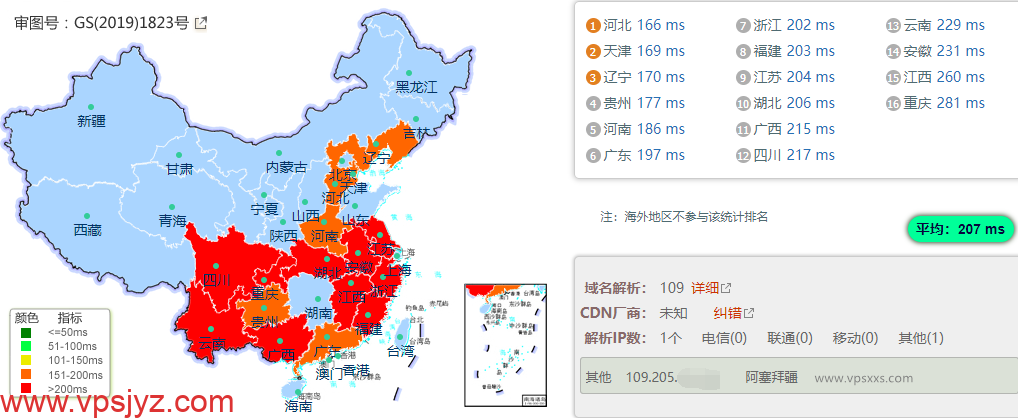 Kuroit荷兰VPS国内ping