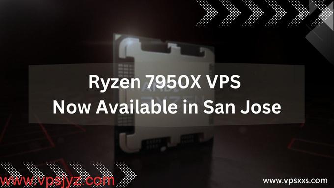 RackNerd美国圣何塞Ryzen 7950X VPS