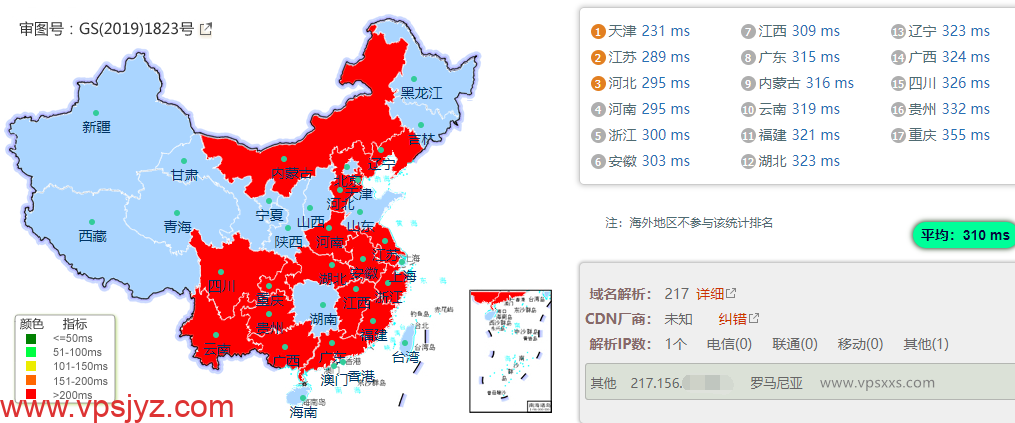 Ava.Hosting摩尔多瓦抗投诉VPS国内ping