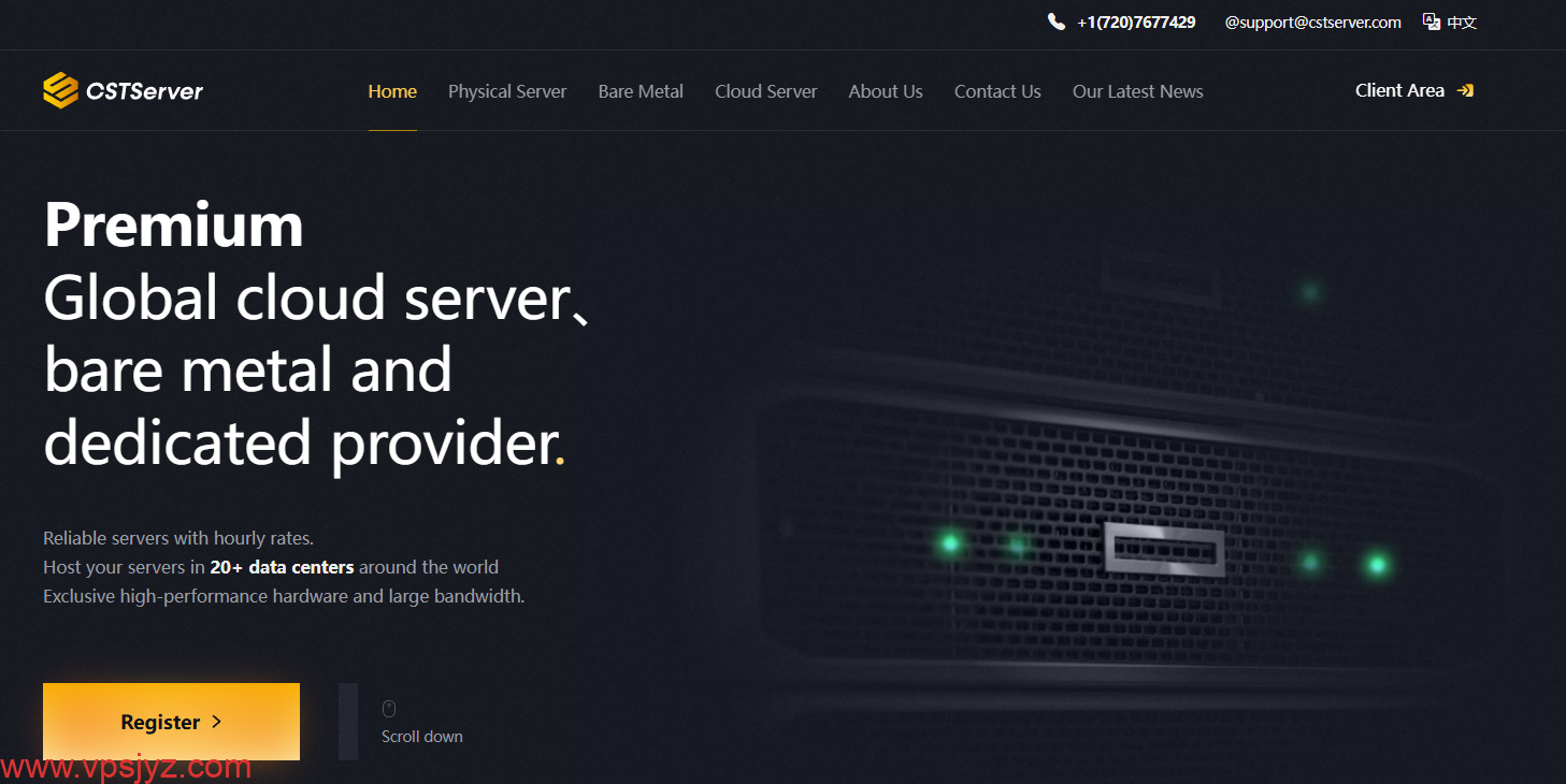 CSTserver